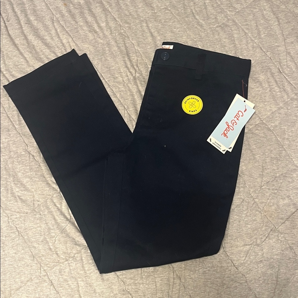 Navy Blue Pants with Tags